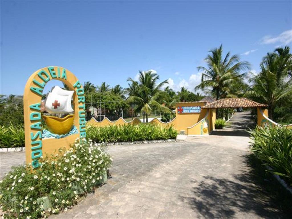 Pousada Aldeia Portuguesa Porto Seguro Exterior foto