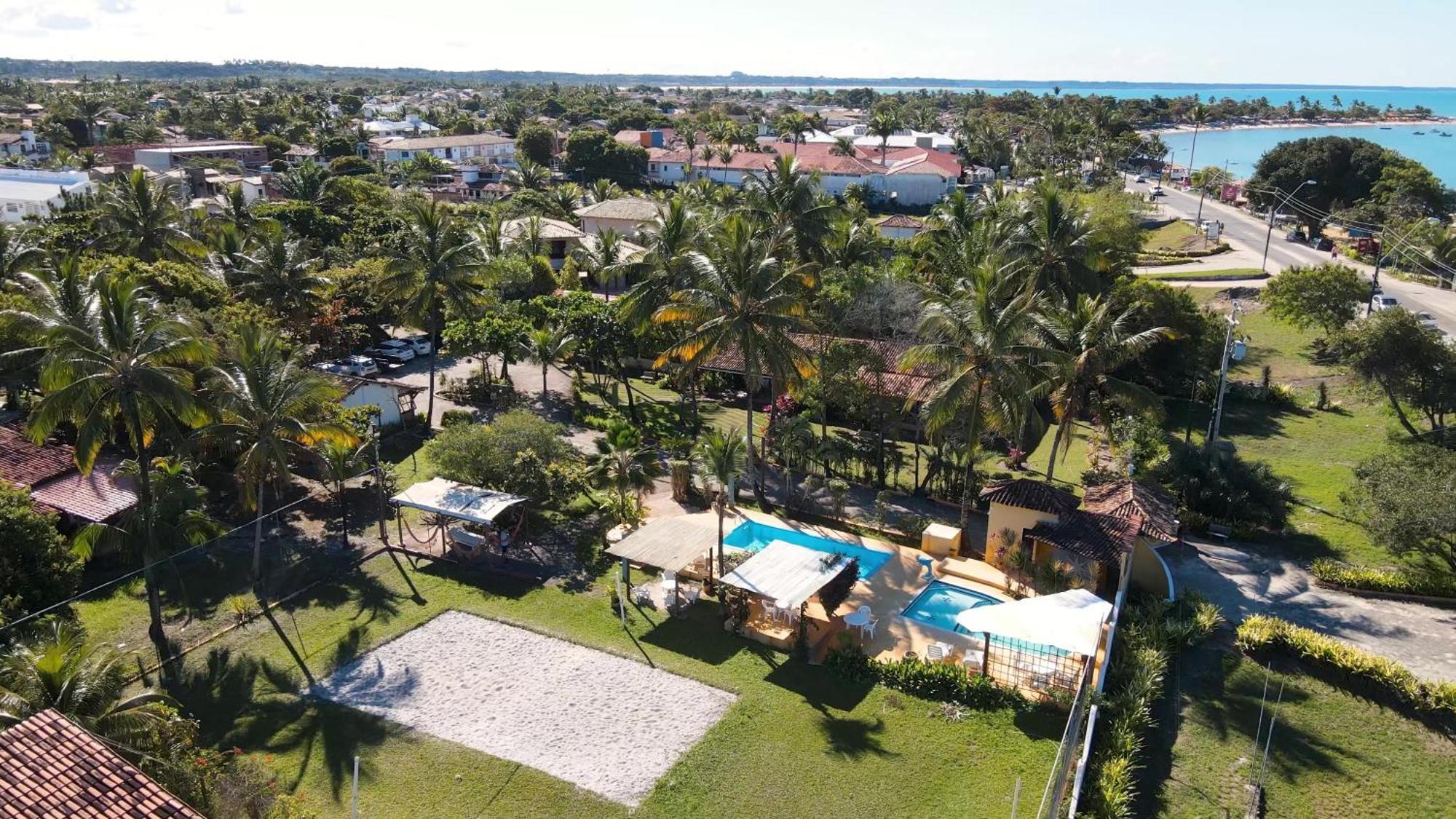 Pousada Aldeia Portuguesa Porto Seguro Exterior foto